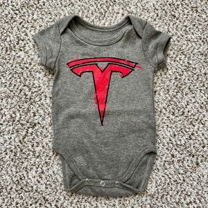 Tesla Baby Onesie